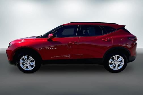 Cherry Red Tintcoat 2021 Chevrolet Blazer 2LT