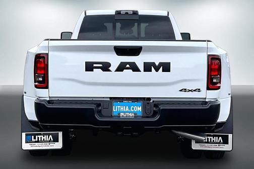 Bright White Clearcoat 2026 RAM 3500 Tradesman