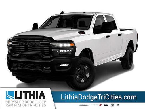 White 2026 RAM 3500 Tradesman