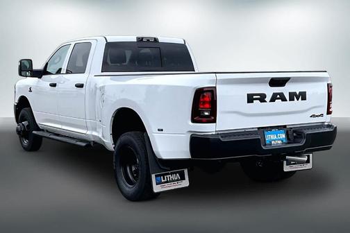 Bright White Clearcoat 2026 RAM 3500 Tradesman