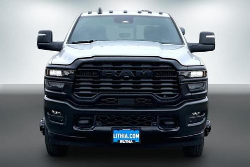 Bright White Clearcoat 2026 RAM 3500 Tradesman