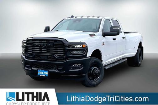 Bright White Clearcoat 2026 RAM 3500 Tradesman