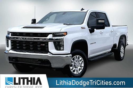 2021 Chevrolet Silverado 2500 LT