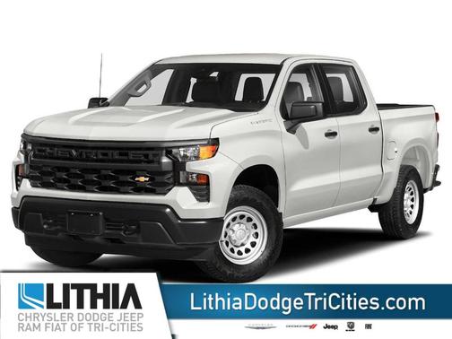 White 2023 Chevrolet Silverado 1500 High Country