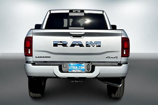 Silver Zynith 2026 RAM 3500 Laramie