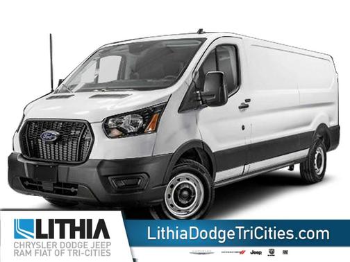 White 2024 Ford Transit-250