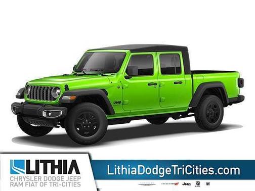 Mojito! Clearcoat 2026 Jeep Gladiator Sport