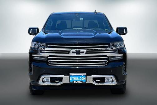 Black 2019 Chevrolet Silverado 1500 High Country