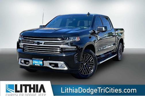 Black 2019 Chevrolet Silverado 1500 High Country