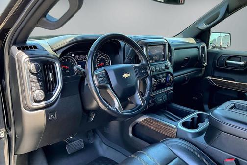 Black 2019 Chevrolet Silverado 1500 High Country
