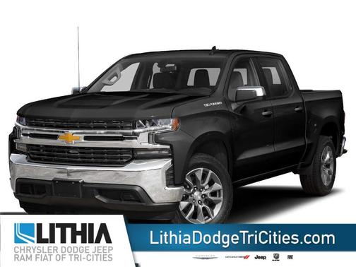 Black 2019 Chevrolet Silverado 1500 High Country