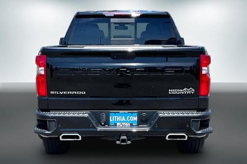 Black 2019 Chevrolet Silverado 1500 High Country
