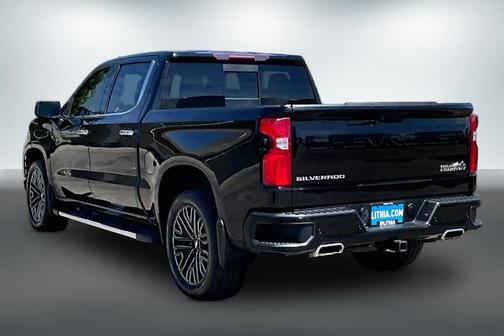 Black 2019 Chevrolet Silverado 1500 High Country