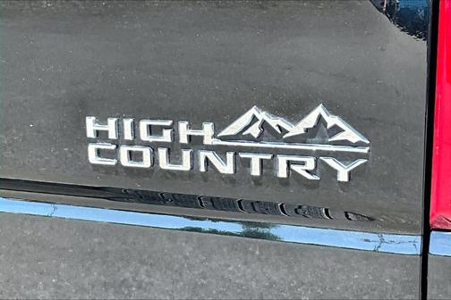 Black 2019 Chevrolet Silverado 1500 High Country