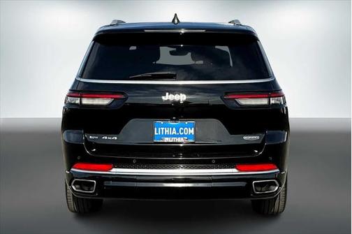 2021 Jeep Grand Cherokee L Summit