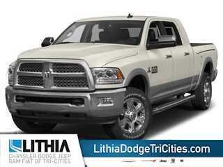 White 2017 RAM 3500 Laramie