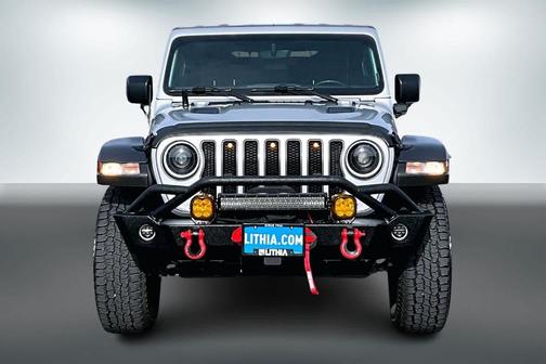 2022 Jeep Wrangler Rubicon