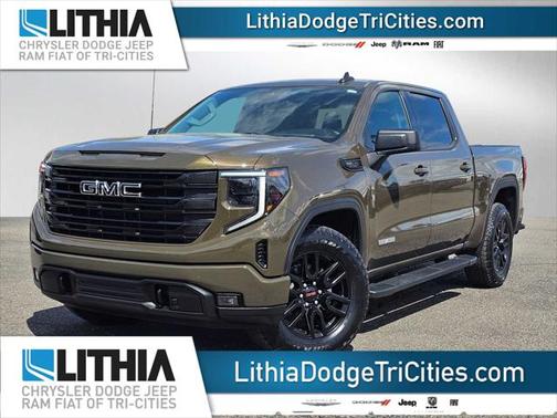 2024 GMC Sierra 1500 Elevation