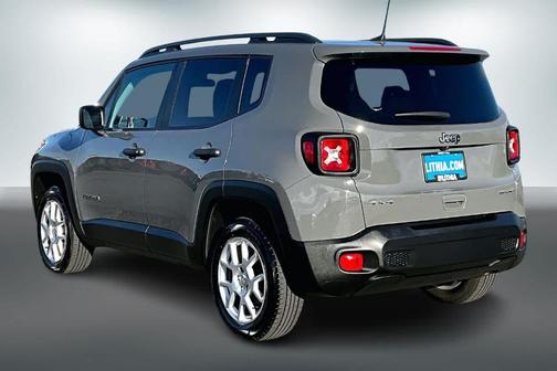 Sting Gray Clearcoat 2021 Jeep Renegade Sport