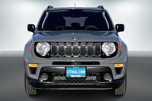 Sting Gray Clearcoat 2021 Jeep Renegade Sport