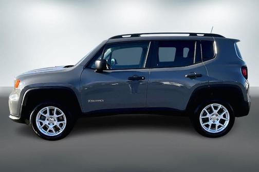 Sting Gray Clearcoat 2021 Jeep Renegade Sport
