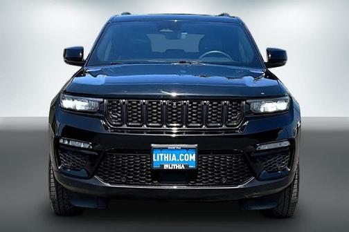 Diamond Black 2024 Jeep Grand Cherokee Limited