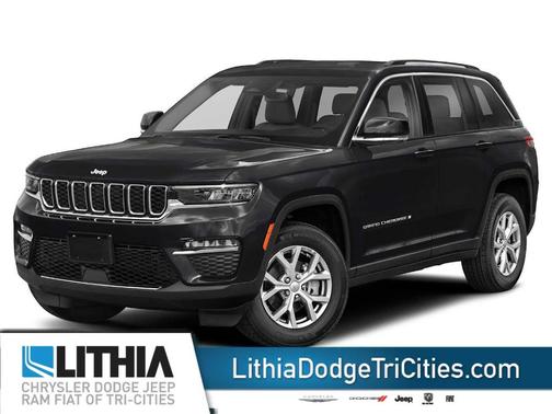 Diamond Black 2024 Jeep Grand Cherokee Limited