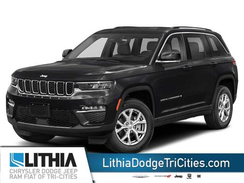 Diamond Black 2024 Jeep Grand Cherokee Limited