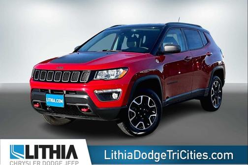 2021 Jeep Compass Trailhawk