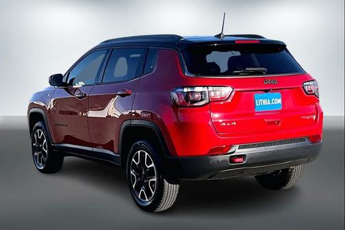 2021 Jeep Compass Trailhawk