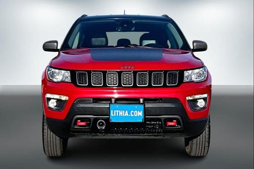 2021 Jeep Compass Trailhawk