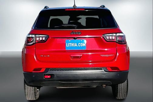 2021 Jeep Compass Trailhawk