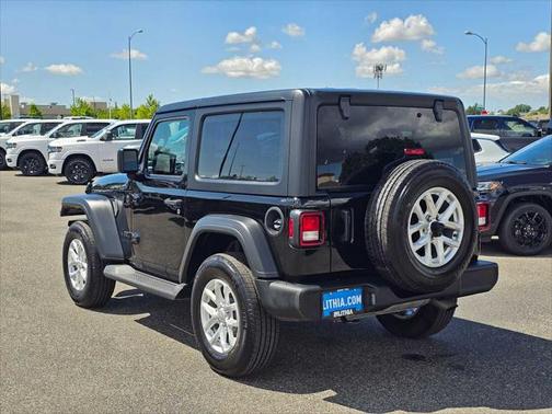 2023 Jeep Wrangler Sport