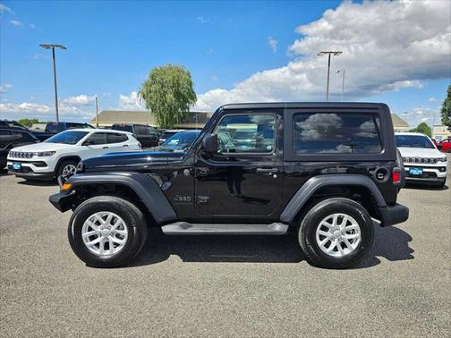 2023 Jeep Wrangler Sport
