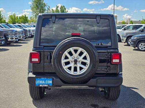 2023 Jeep Wrangler Sport