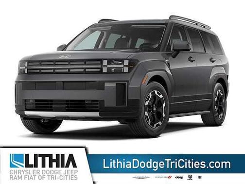 Hampton Gray 2024 Hyundai SANTA FE SEL