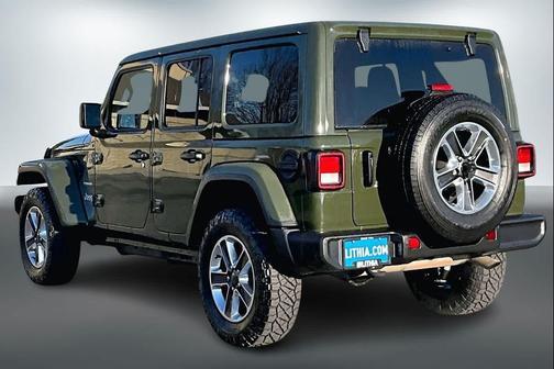 2023 Jeep Wrangler Sahara