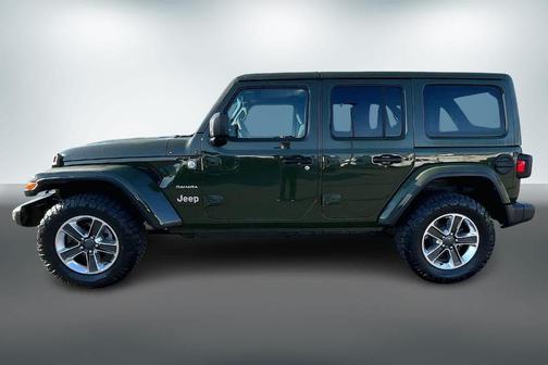 2023 Jeep Wrangler Sahara