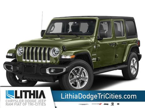 2023 Jeep Wrangler Sahara
