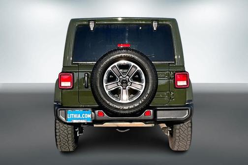 2023 Jeep Wrangler Sahara