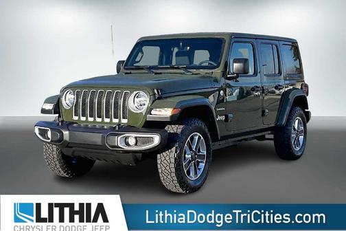 2023 Jeep Wrangler Sahara