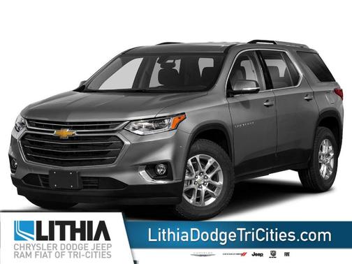 Gray 2021 Chevrolet Traverse RS