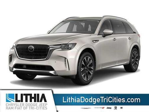 Platinum Quartz Metallic 2024 Mazda CX-90 3.3 Turbo S
