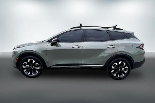 Jungle Green 2023 Kia Sportage Plug-In Hybrid X-Line