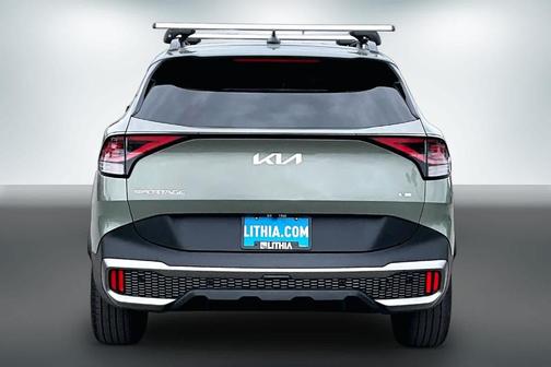 Jungle Green 2023 Kia Sportage Plug-In Hybrid X-Line