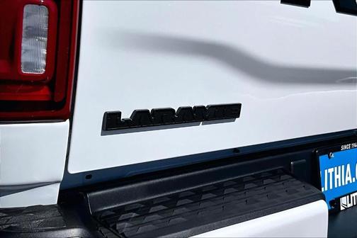 Bright White Clearcoat 2026 RAM 2500 Laramie