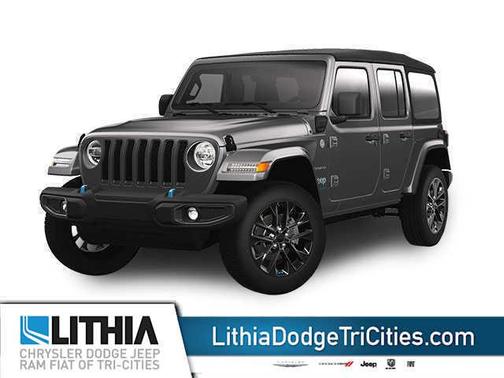 2023 Jeep Wrangler 4xe Sahara