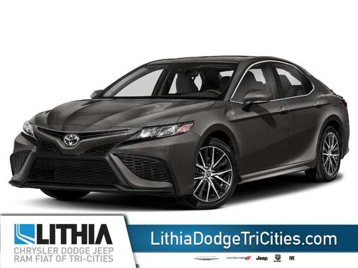 Gray 2024 Toyota Camry