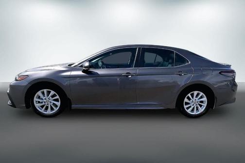 Gray 2024 Toyota Camry