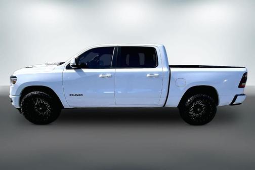 Bright White 2020 RAM 1500 Rebel